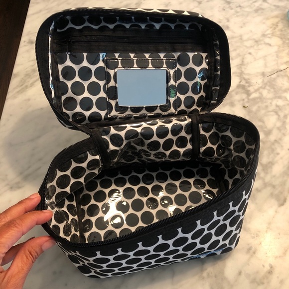 NEW SkinStore Polka Dot Toiletry Case - Picture 6 of 9